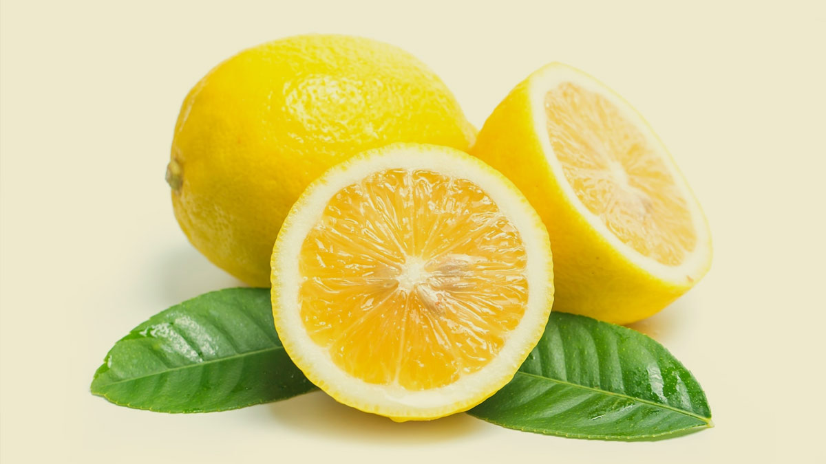 lemon to remove neck darkness