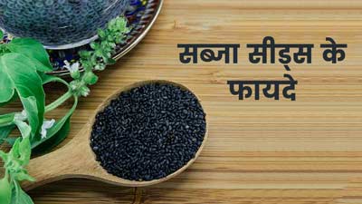तुलसी के बीज (Sabja Seeds) से दूर हो सकती हैं शरीर की ये 5 समस्‍याएं 