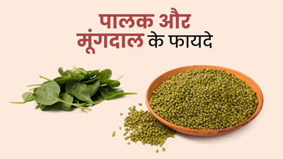 मूंग दाल में डालकर बनाएं पालक,  एक साथ सेवन से मिलेंगे ये 5 जबरदस्त फायदे