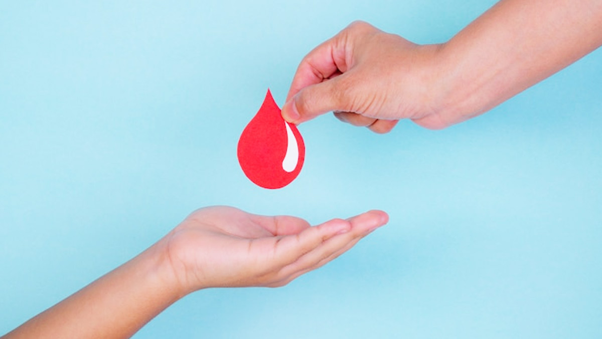 blood donation and tattoo 