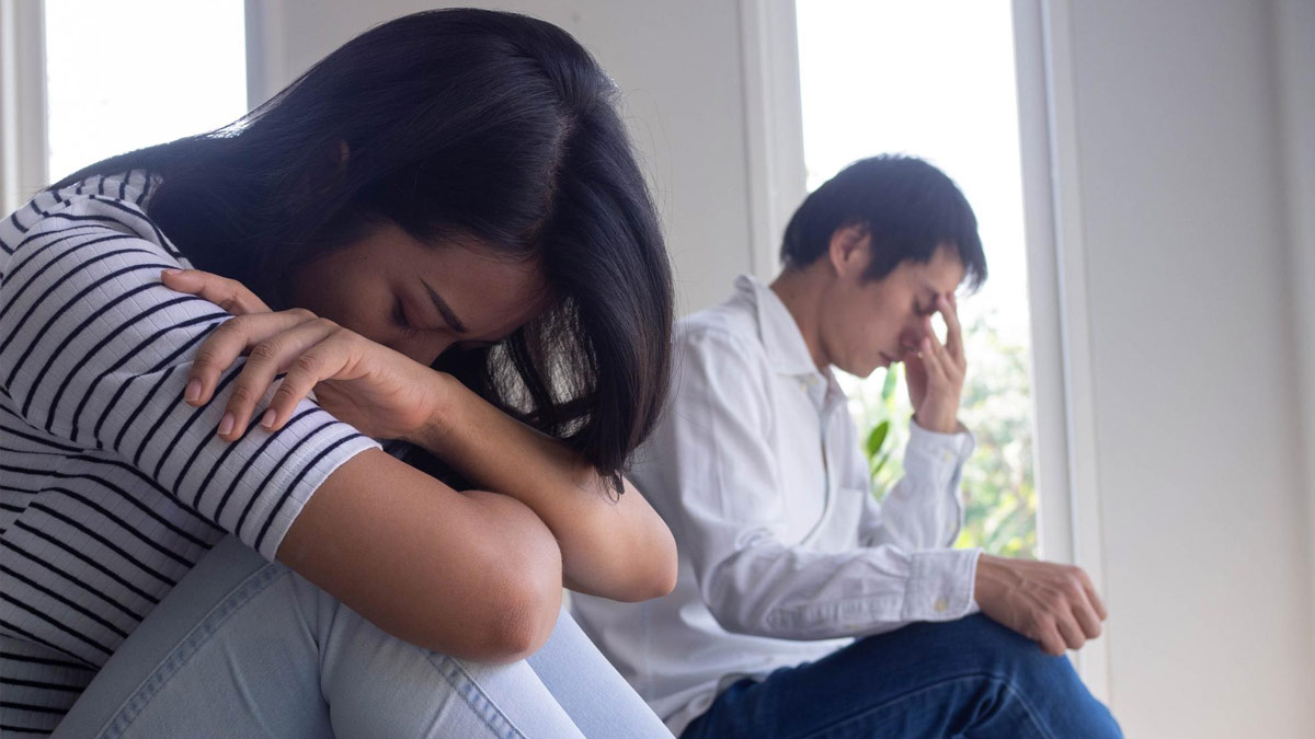 Are You Feeling Stressed and Depressed After Marriage? It Could Be Post Wedding Depression