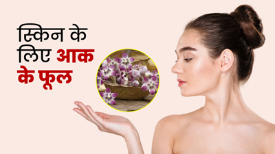 स्किन से बढ़ती उम्र के लक्षण कम कर सकता है आक का फूल, ऐसे करें इस्तेमाल