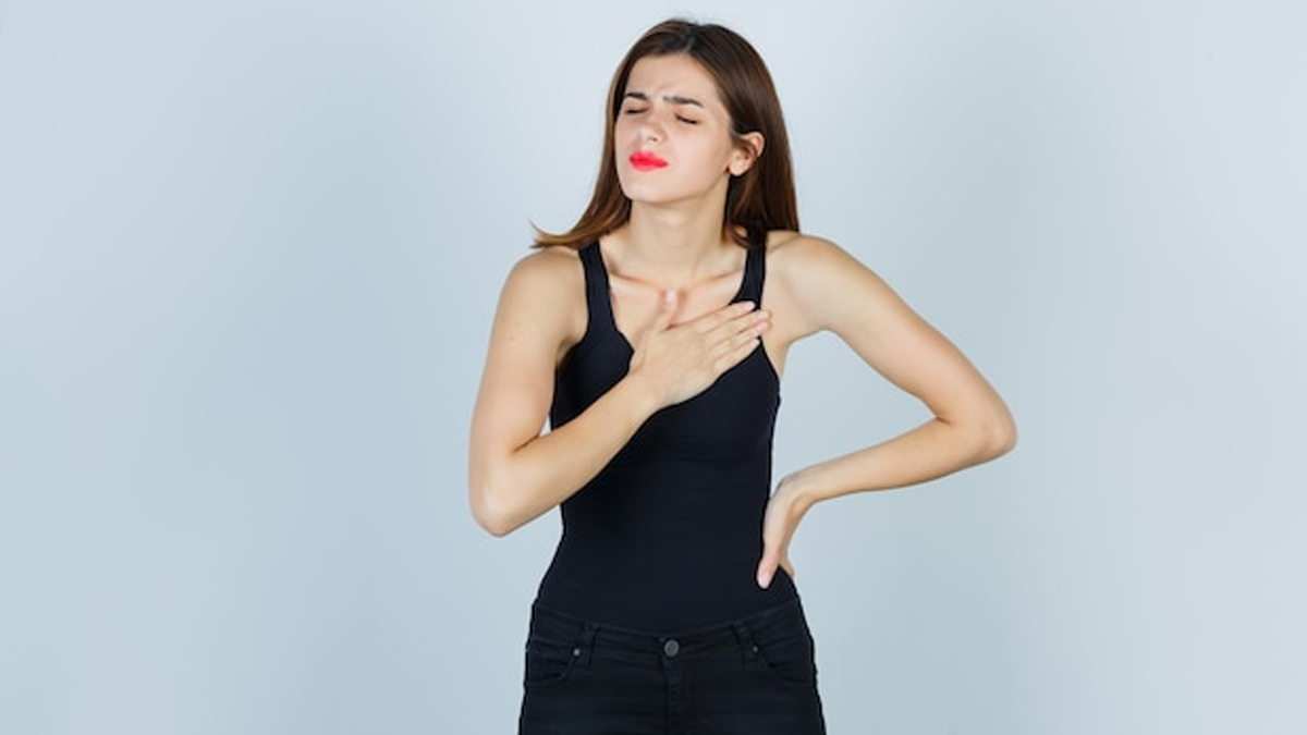 breast mei khujli hona