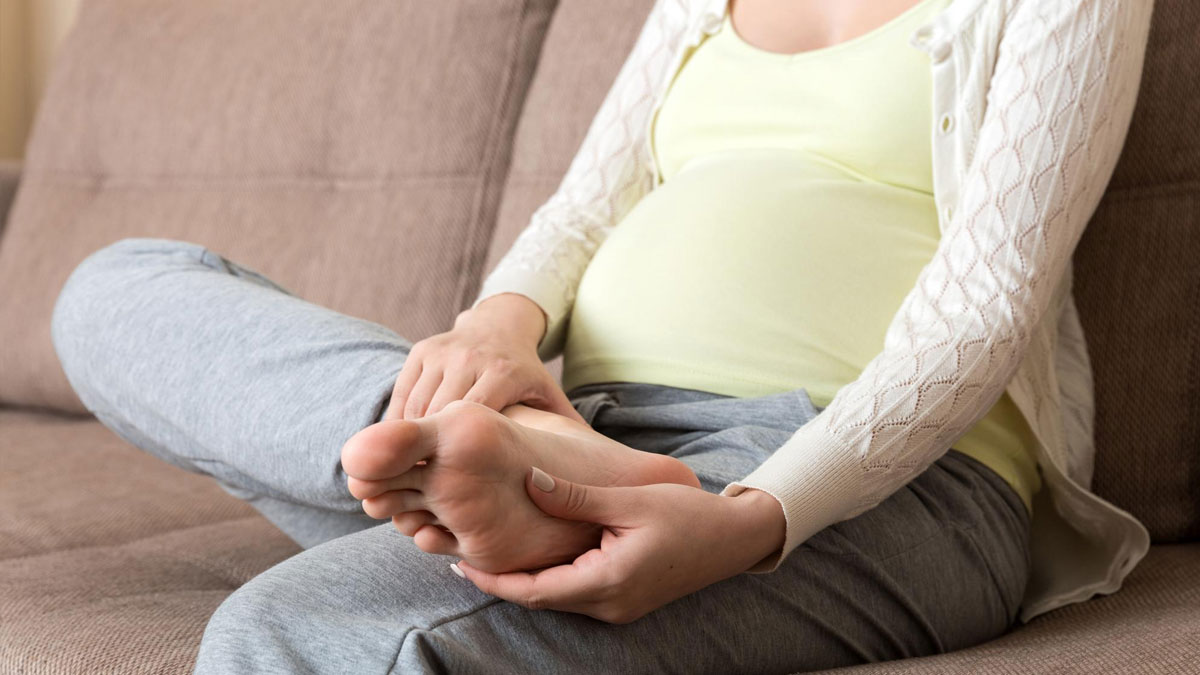 Leg cramps in pregnancy | BabyCentre