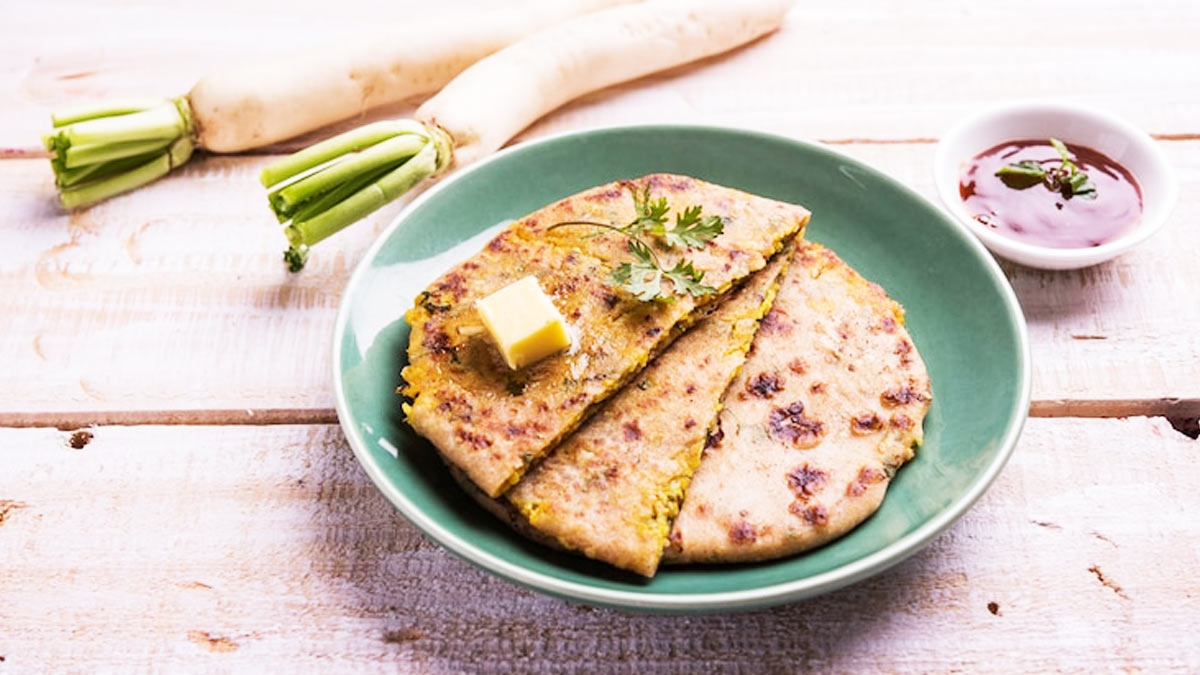 mooli paratha 