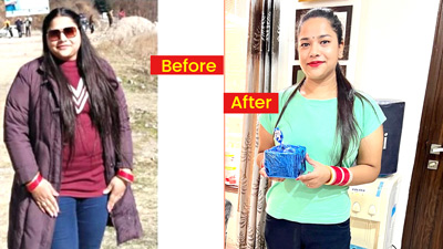 Weight Loss Story: 91 Kg की लड़की ने 4 महीने में ऐसे घटाया 25 Kg वजन