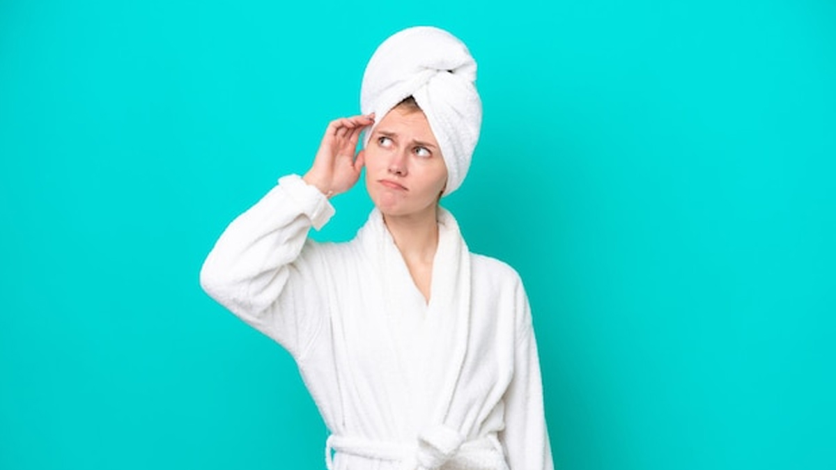 bath at night side effects 