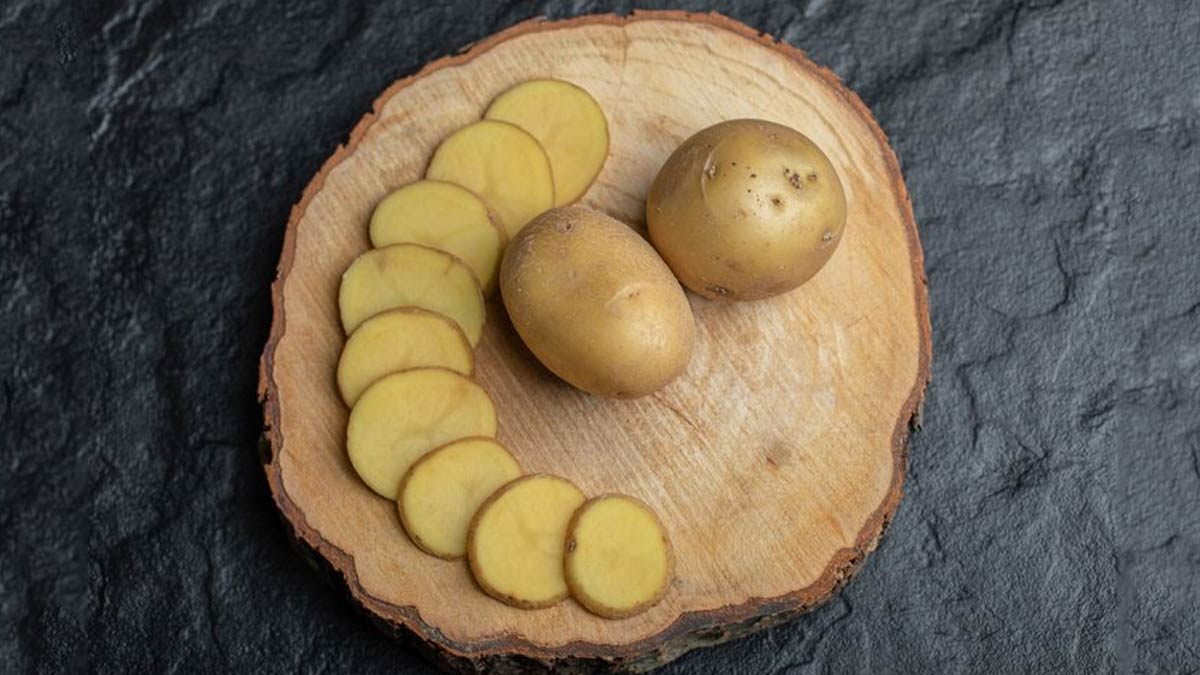 eating potato empty stomach