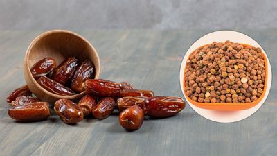 चने के साथ खजूर खाने के 5 फायदे