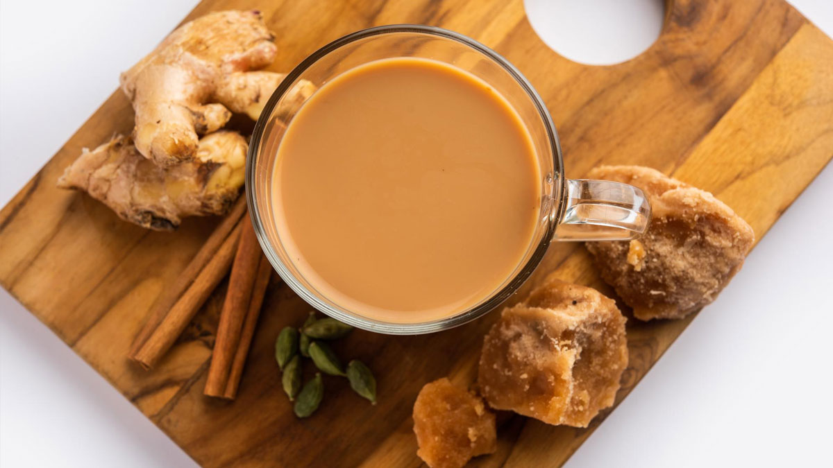 Jaggery Tea