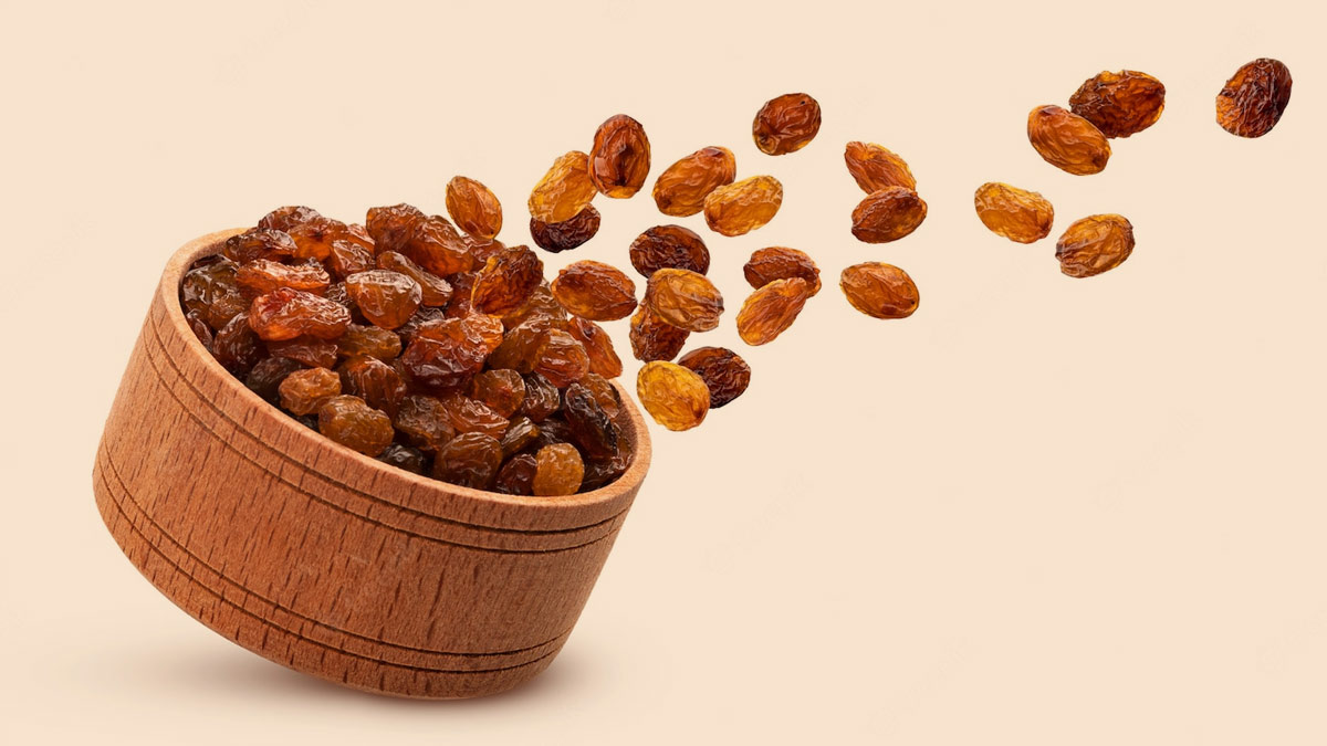  how to make raisin water