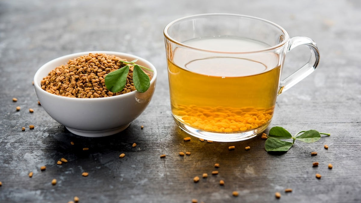 methi seeds water benefits 