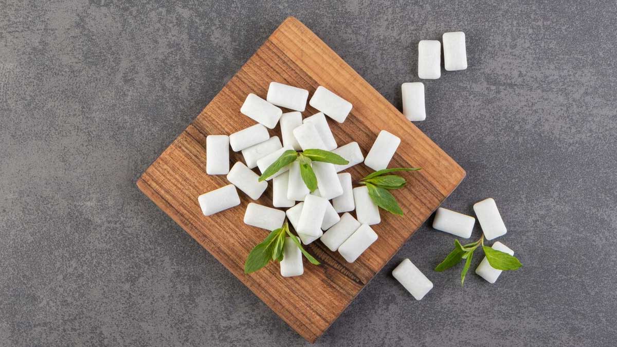 Health benefits of chewing gum