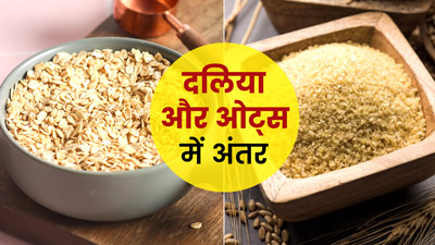 Oats vs Dalia: दलिया और ओट्स में से क्या है अधिक फायदेमंद? जानें