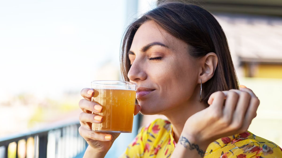 Mango Peel Tea Benefits In Hindi