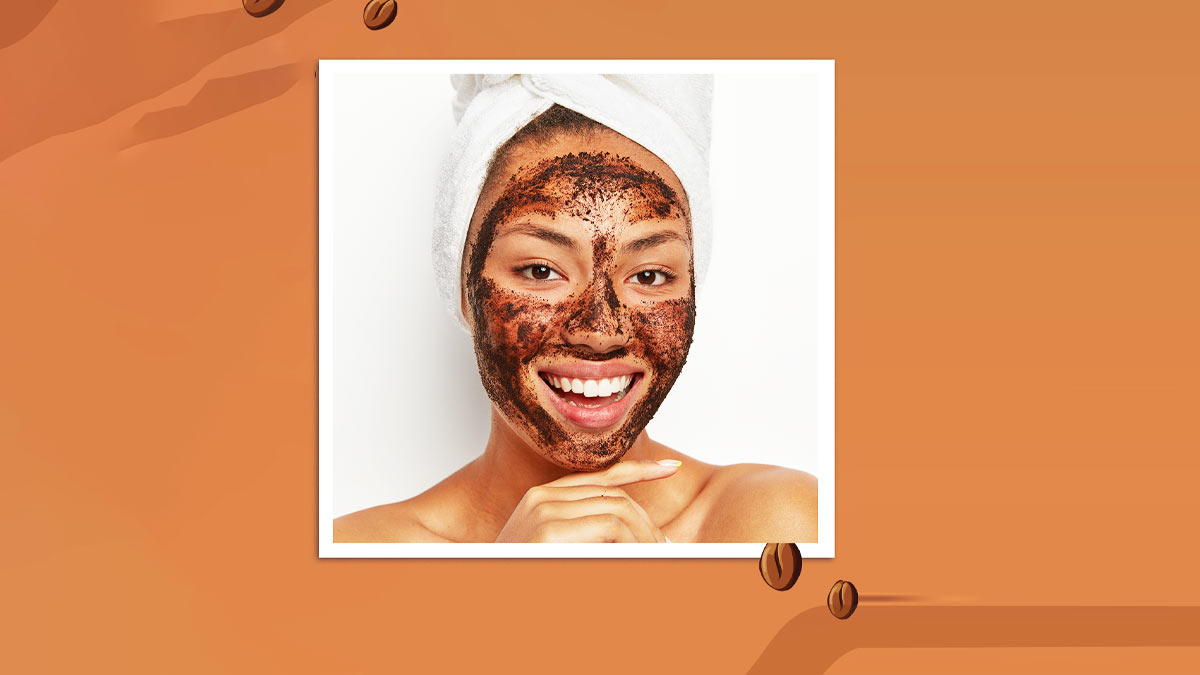 coffee powder for face