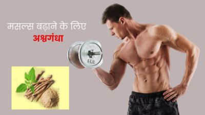 मसल्स बढ़ाने के लिए ऐसे करें अश्वगंधा का सेवन, तेजी से बनेगी बॉडी