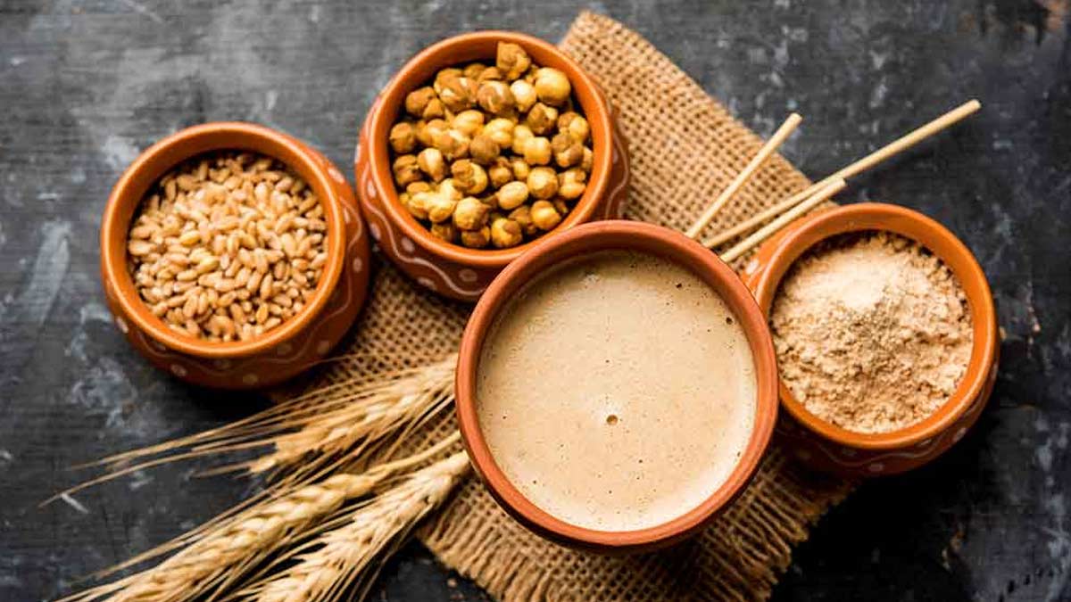 sattu benefits in summer 