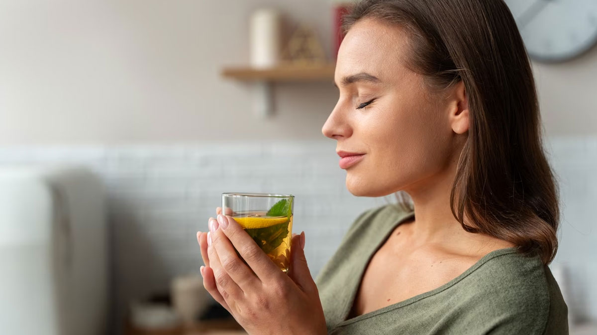 Green Tea Benefits For Brain in hindi
