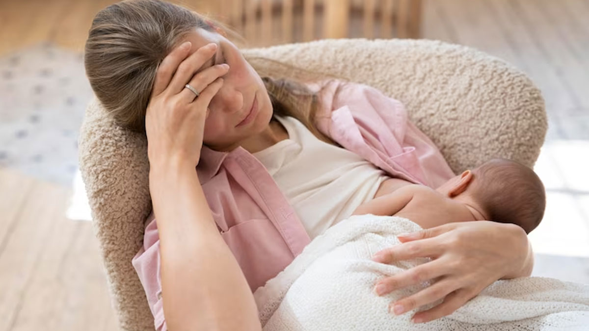 Mothers Dealing With Postpartum Depression Can Benefit From Sound Therapy, Expert Weighs In