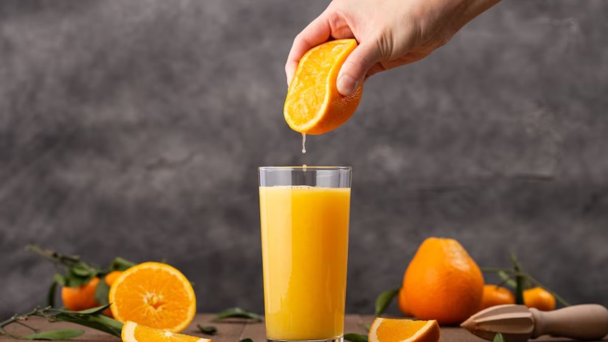 Orange Juice Benefits For Periods