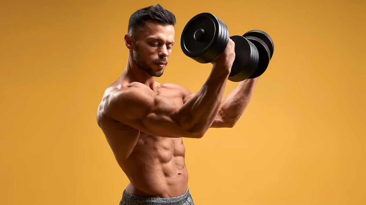 Workout Mistakes That Aren't Letting Your Arms Grow & How To Get