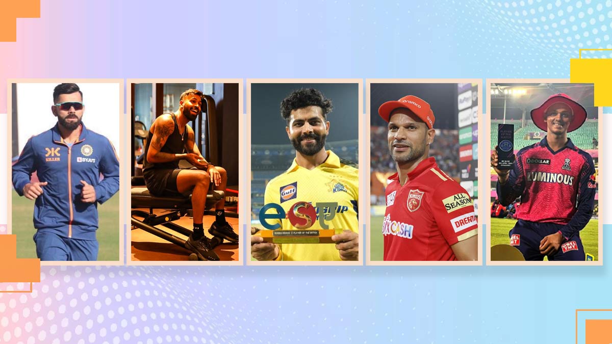IPL 2023: Fitness Lessons To Learn From These Five Indian Cricketers