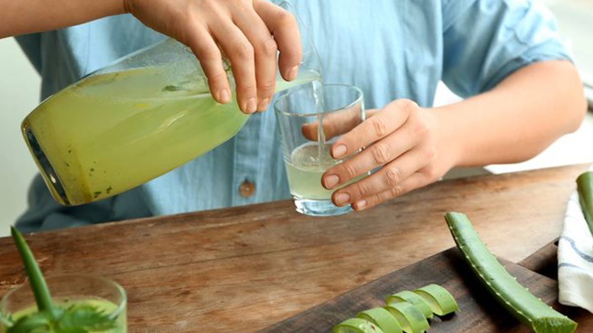 aloevera juice benefits