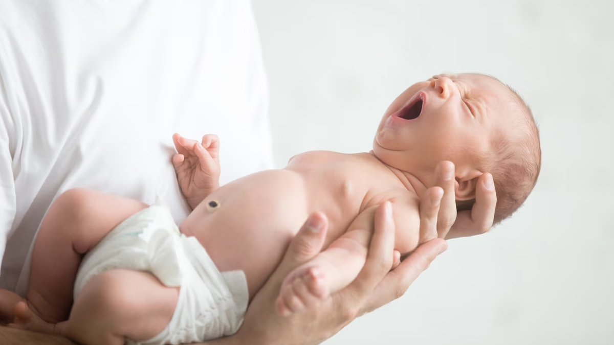 newborn baby rashes on neck
