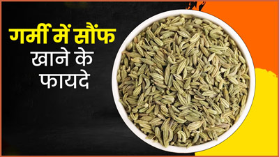 गर्मी में जरूर करें सौंफ का सेवन, सेहत को मिलेंगे ये 5 जबरदस्त फायदे