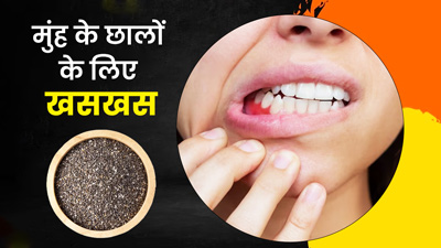 मुंह के छालों से राहत दिला सकता है खसखस, जानें कैसे करना है इस्तेमाल