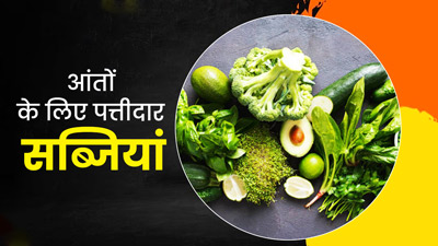 रोज खाएं ये 5 हरी सब्जियां, आंतों की हेल्थ में होगा सुधार 