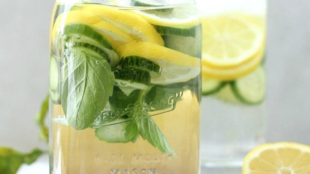 mint water benefits