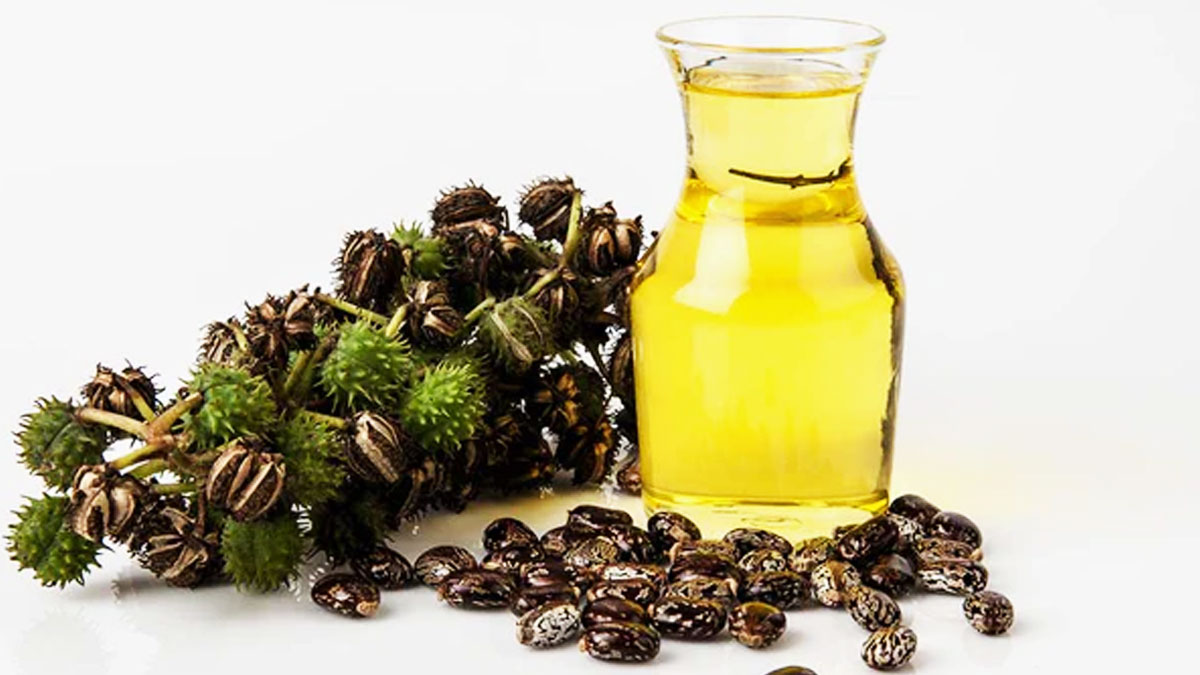 castor oil for hair fall