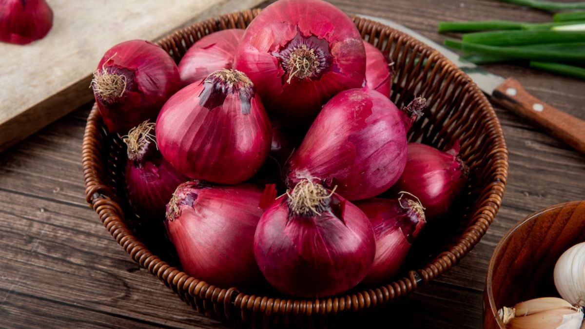 Onion in Sock For Cold And Flu Treatment