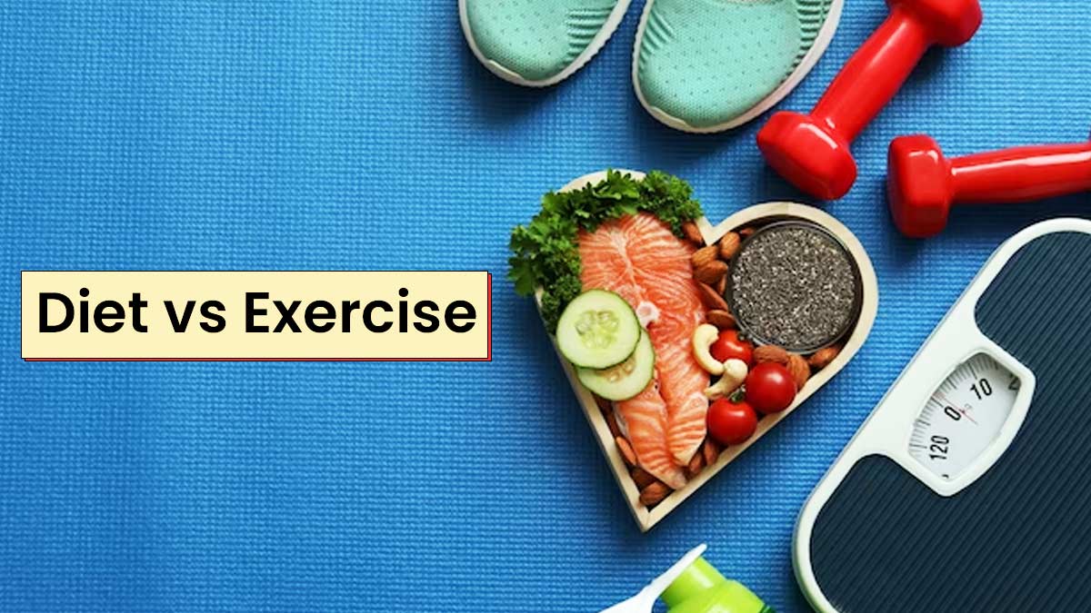 Diet vs Exercise: वजन घटाने के ल‍िए डाइट ज्‍यादा जरूरी है या एक्‍सरसाइज? जानें एक्‍सपर्ट की राय 