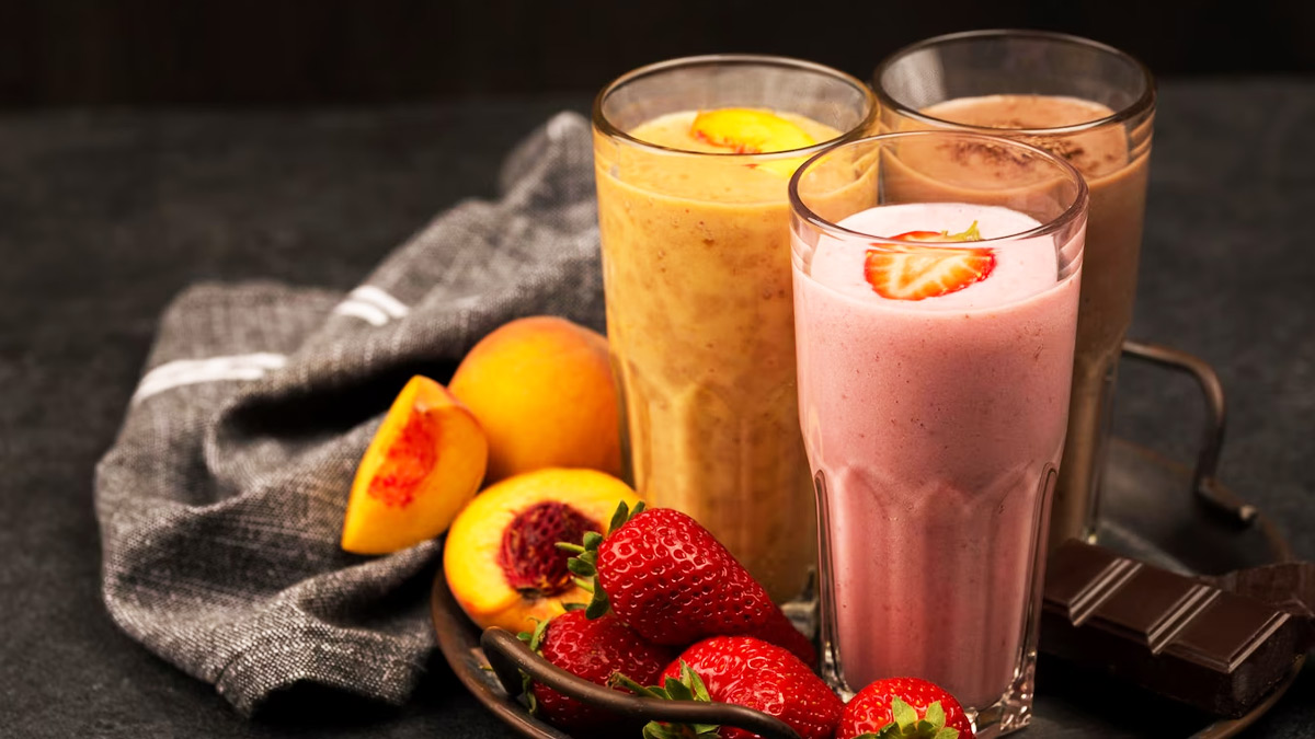 Spinach and Pineapple Smoothie