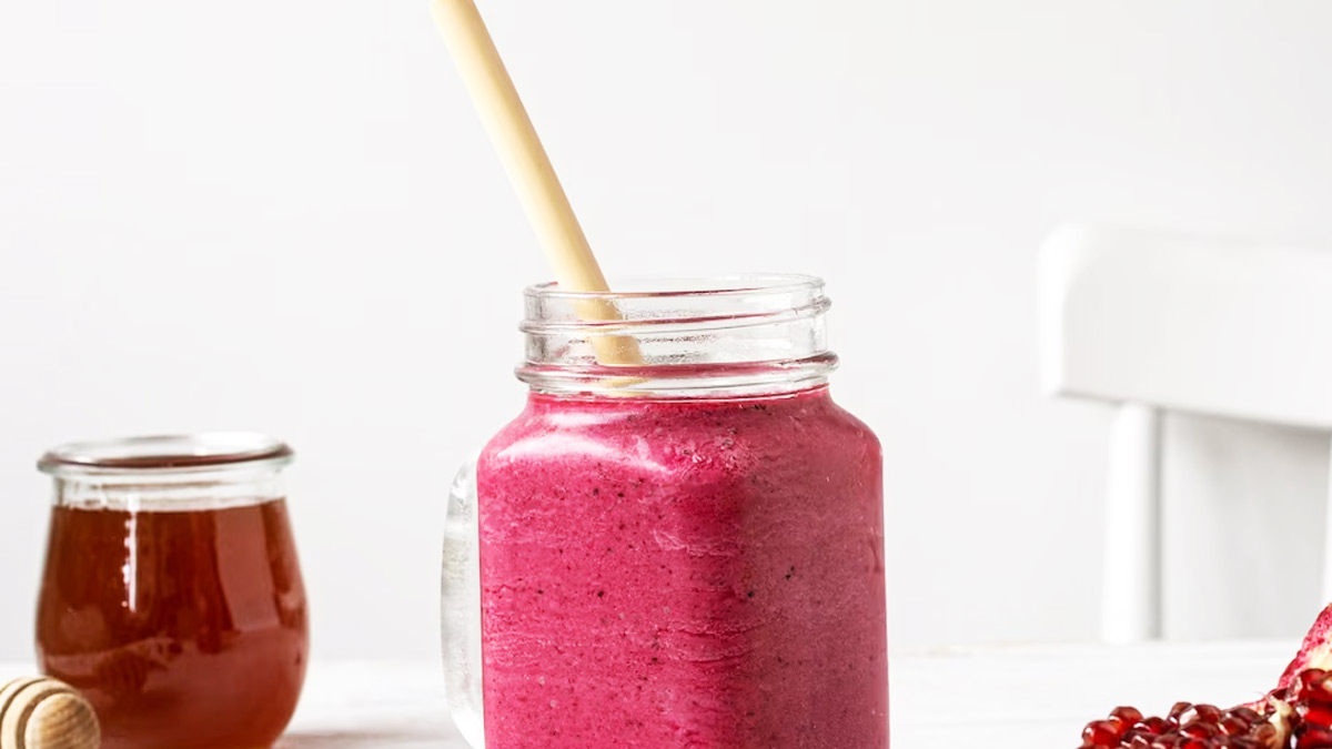 Spinach and Pineapple Smoothie