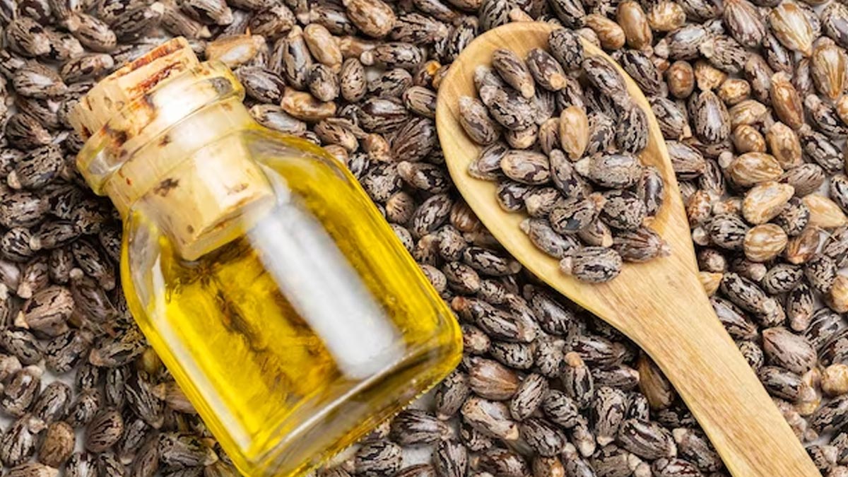 castor oil hair mask 
