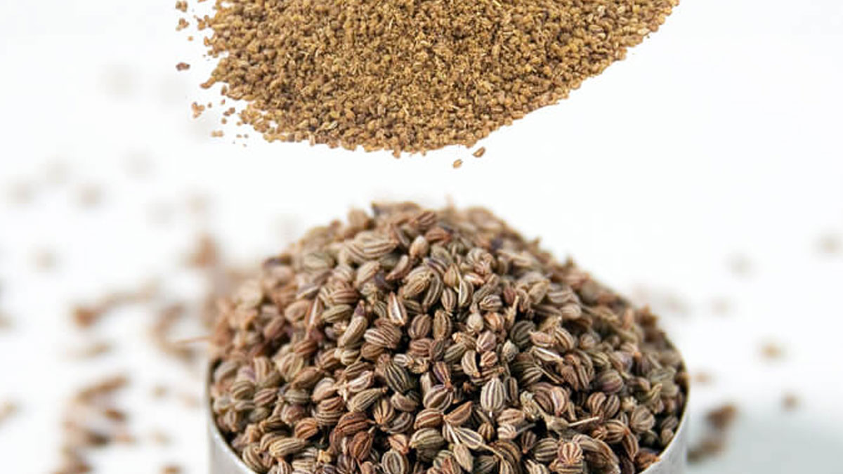 ajwain for stomach