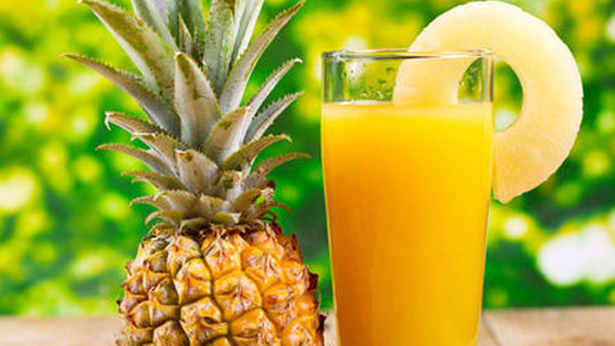 pineapple juice