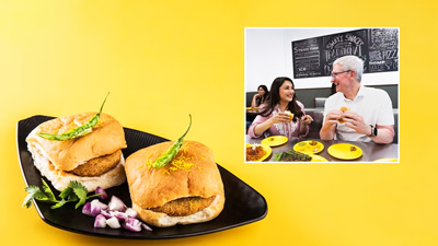 Tim Cook के साथ माधुरी दीक्षित ने खाया वड़ा पाव, जानें इस डिश में मौजूद कैलोरीज और न्यूट्रीशन