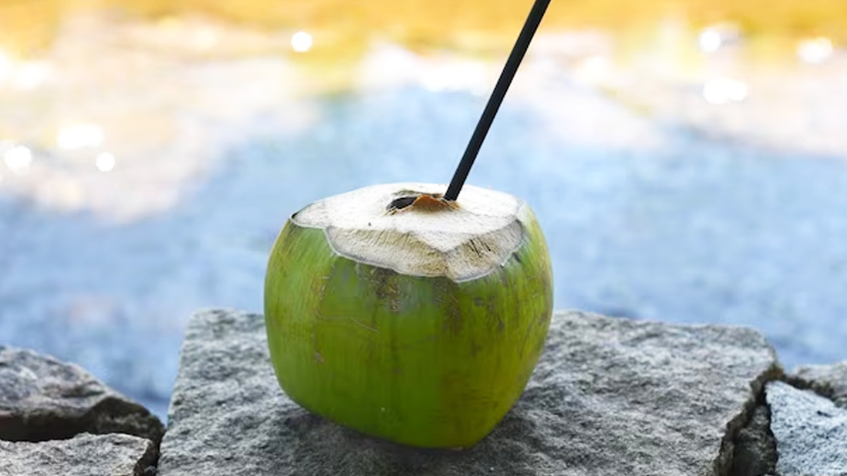 coconut water benefits 