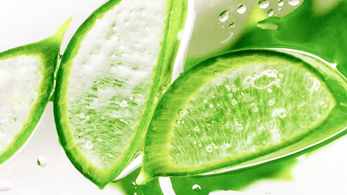 aloevera for hand irritation
