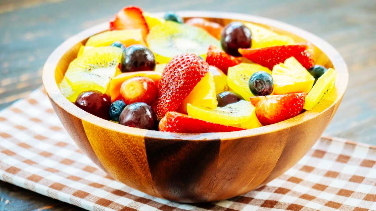 fruit salad benefits 