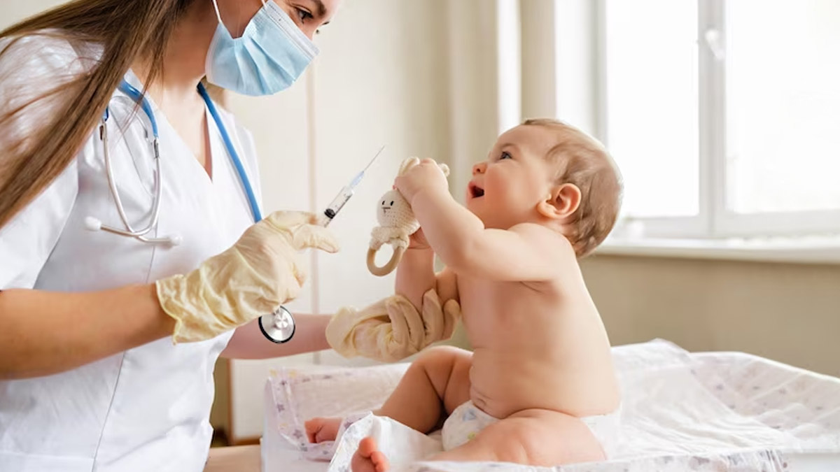 Routine Vaccines To Be Administered To Babies