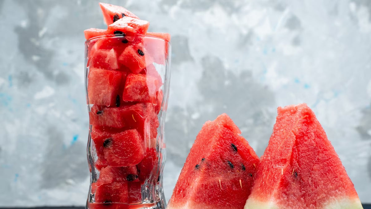 Watermelon-salad