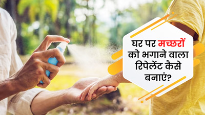 मच्छरों ने कर दिया सोना मुहाल? आज ही घर पर बनाएं ये देसी मॉस्किटो रिपेलेंट