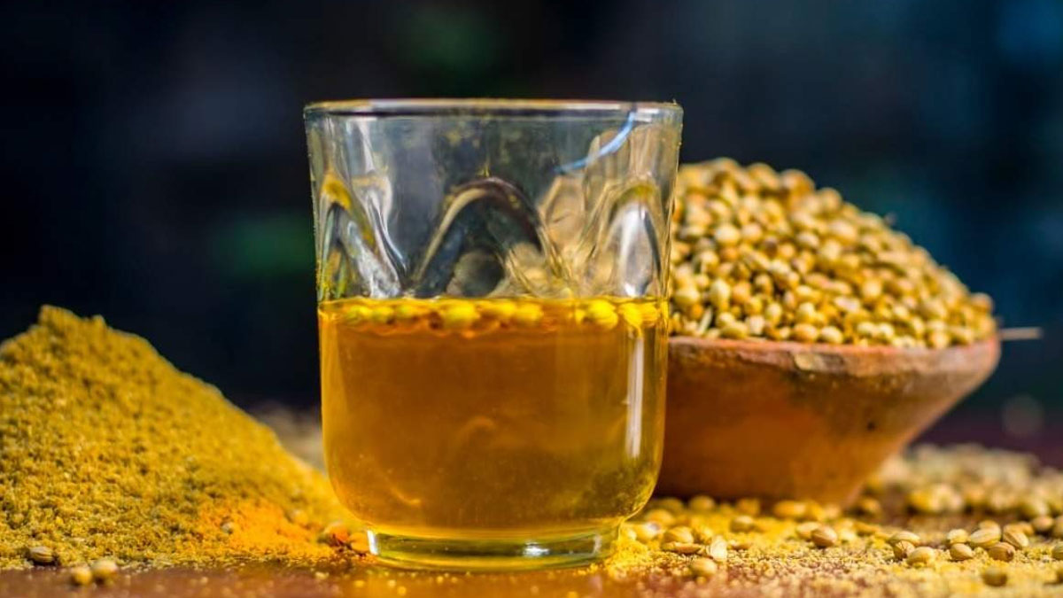 dhaniya ka pani