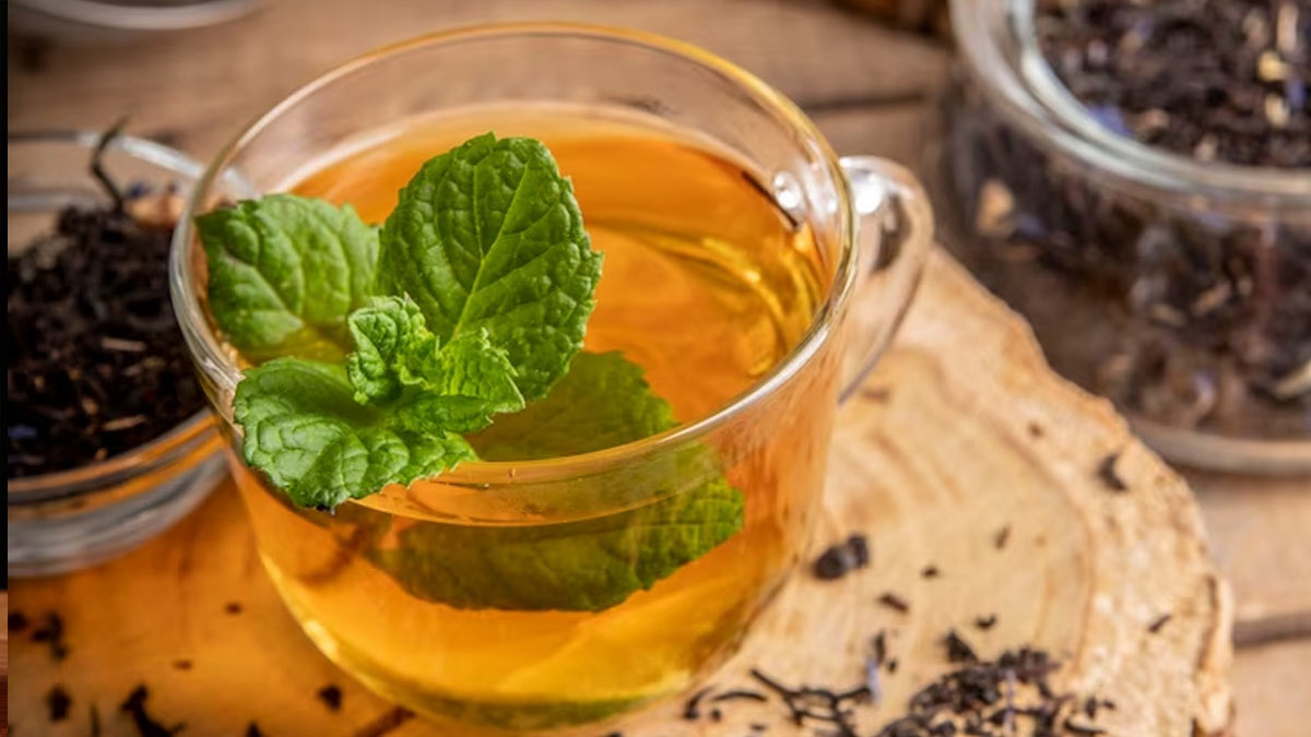 pudina tea